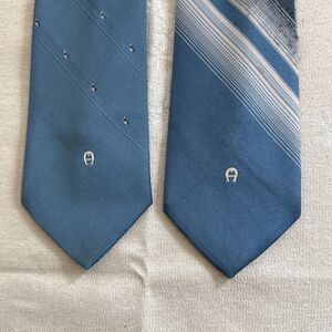 Lot of 2 Etienne Aigner Men's Neck Ties